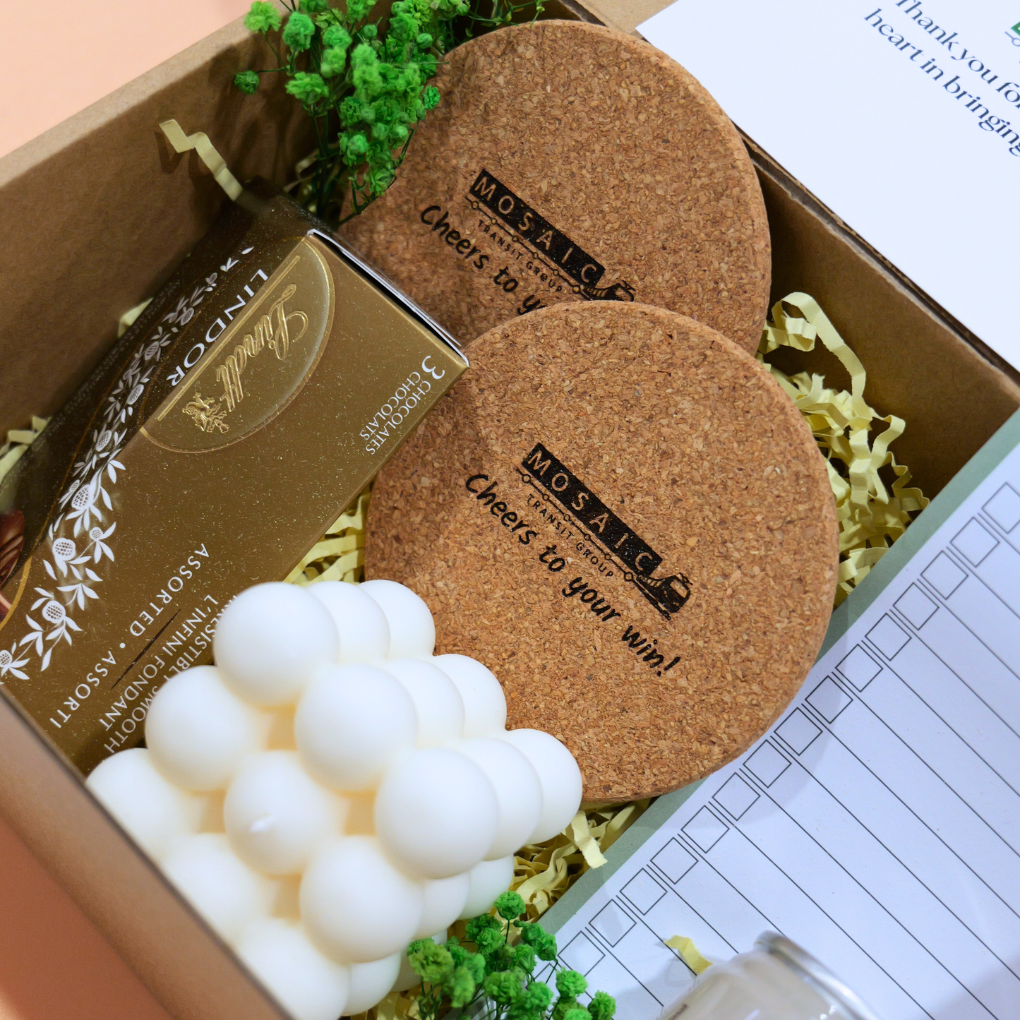 Client Appreciation Hamper - Mosiac Transport