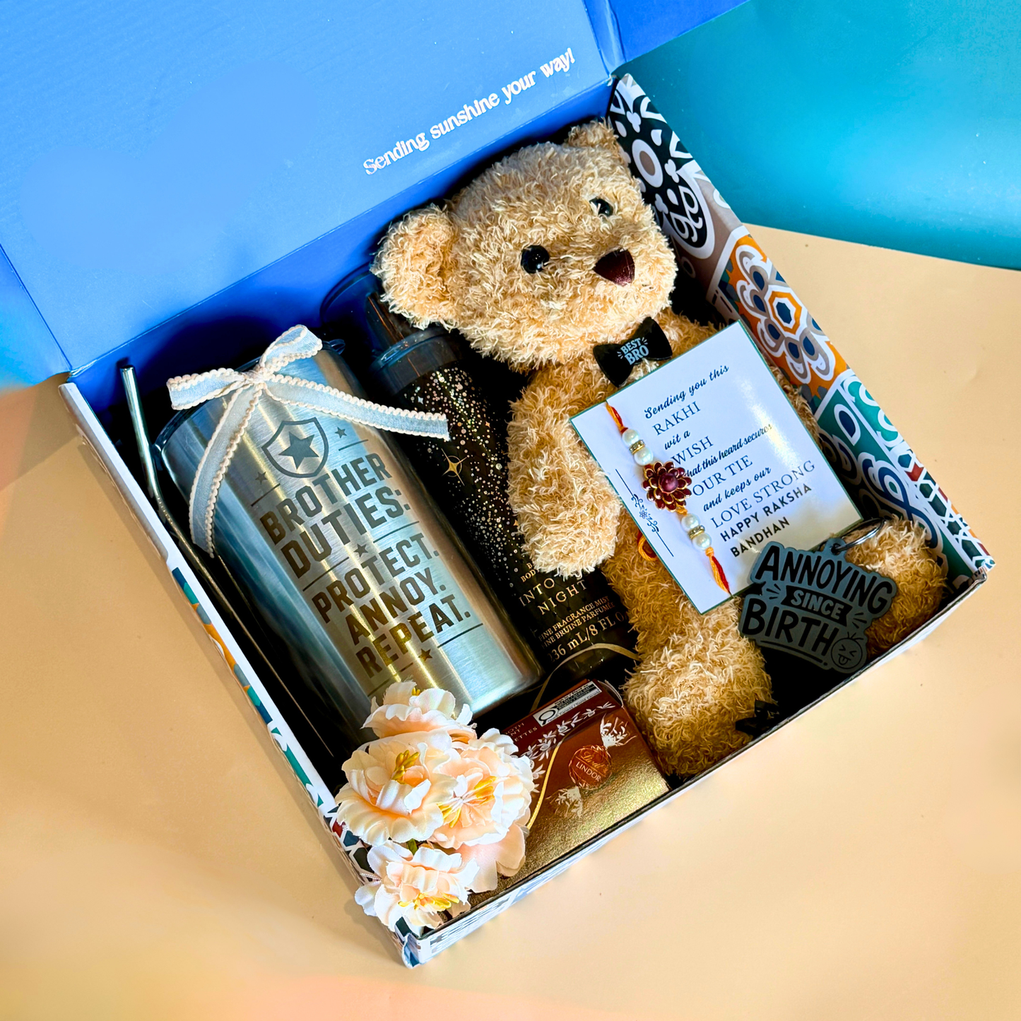 Best Bro Teddy Hamper