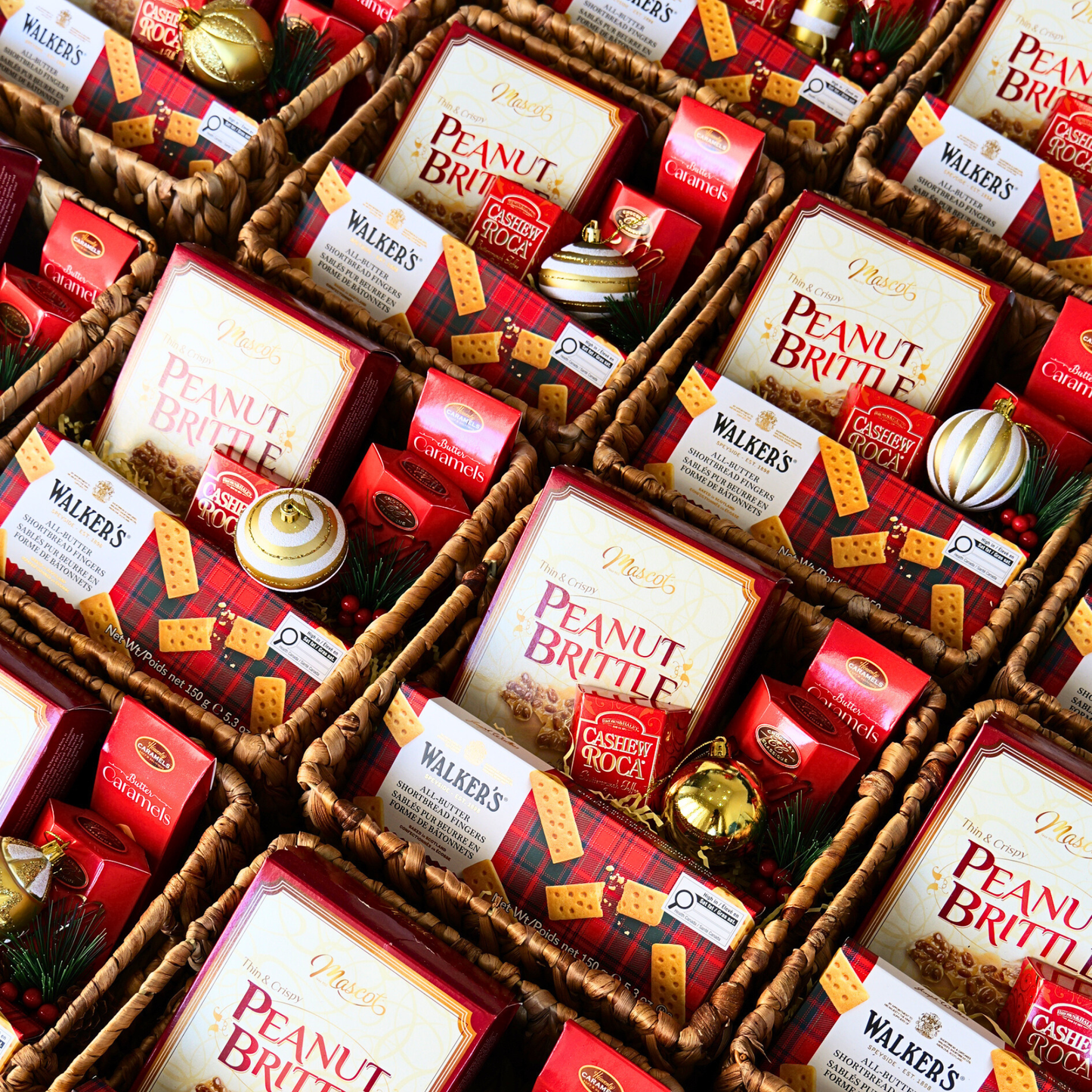 Holiday Hampers for Global Jeeva