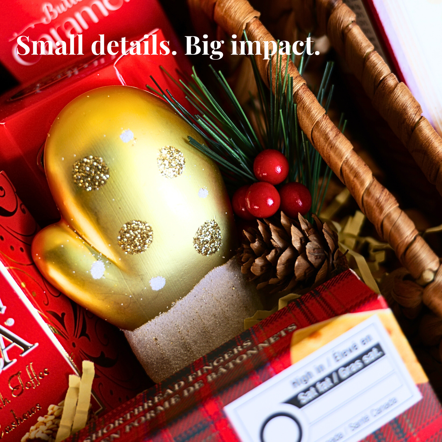 Holiday Hampers for Global Jeeva