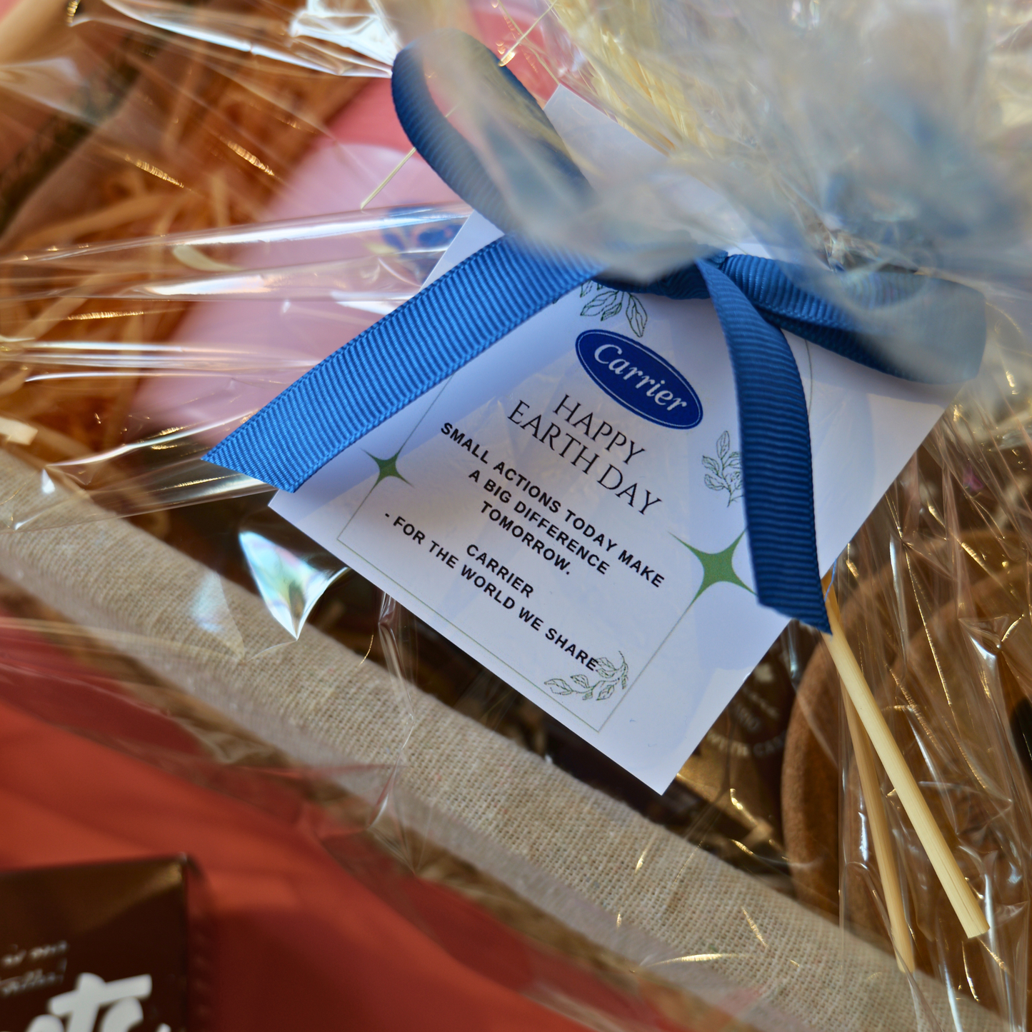 Appreciation Hamper for Carrier