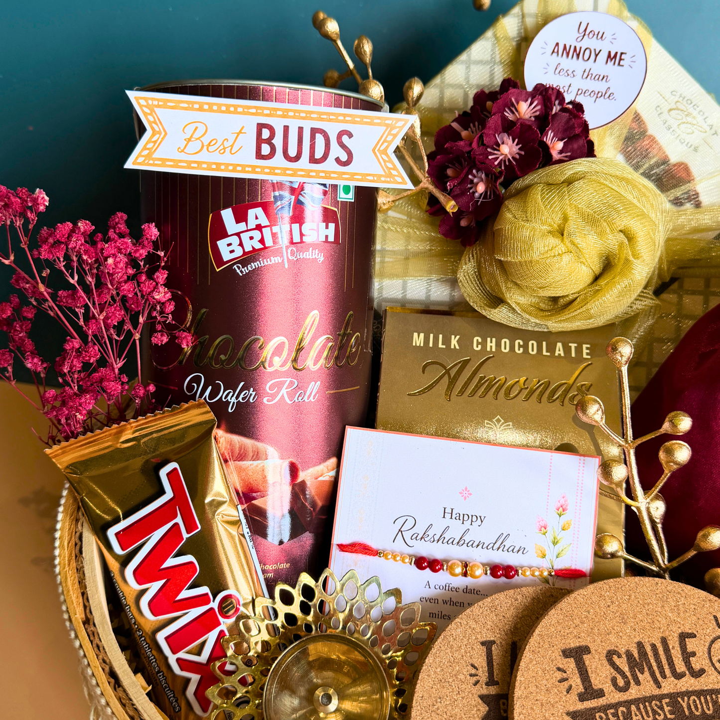 The Festive Sibling Basket