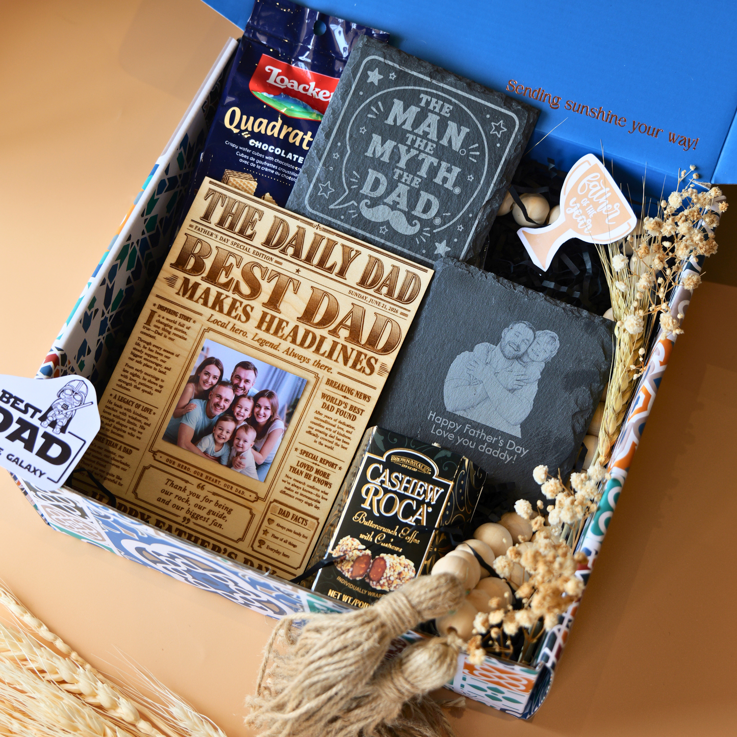 The Daily Dad Keepsake Hamper