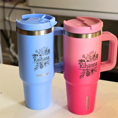 Personalized Drinkware
