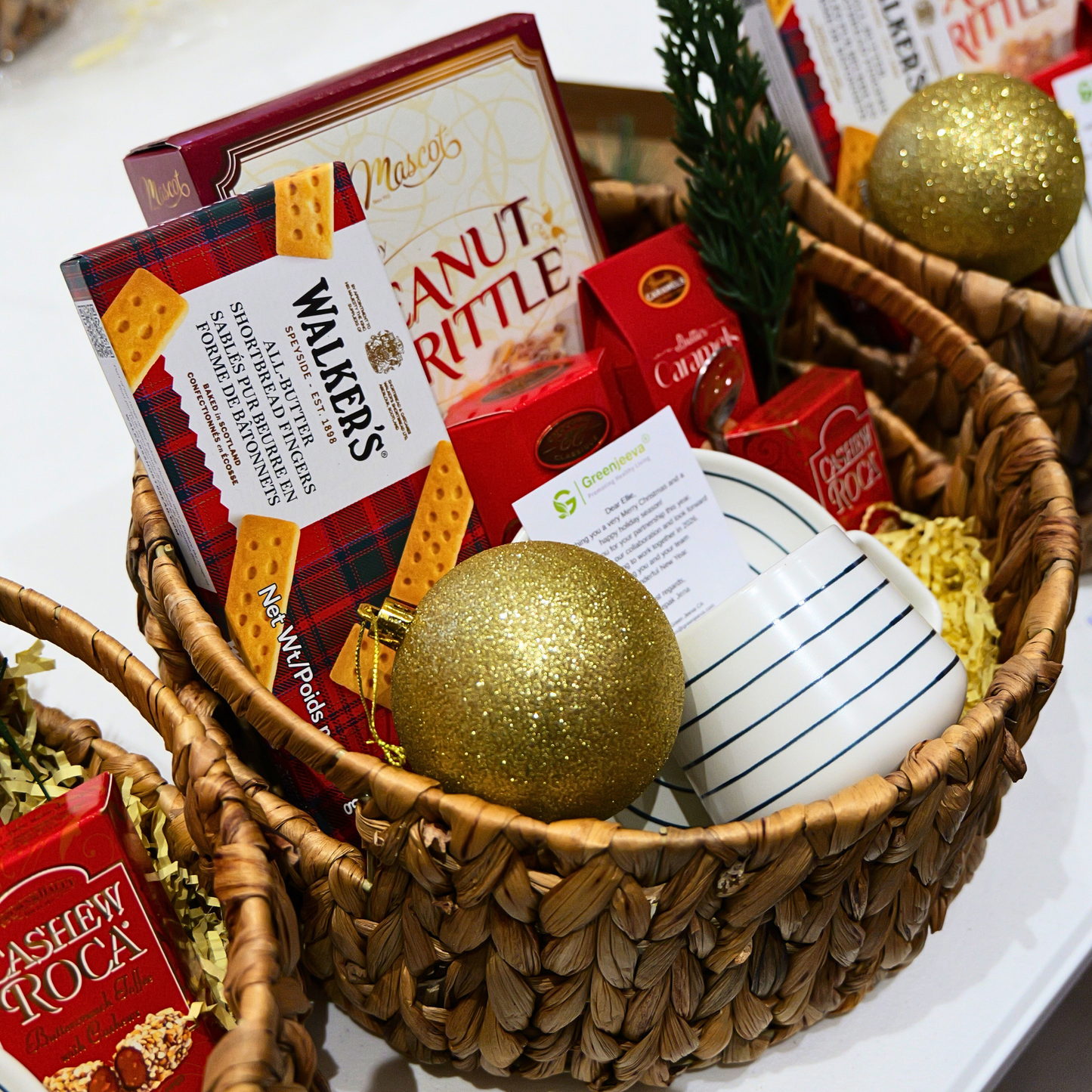 Holiday Hampers for Global Jeeva