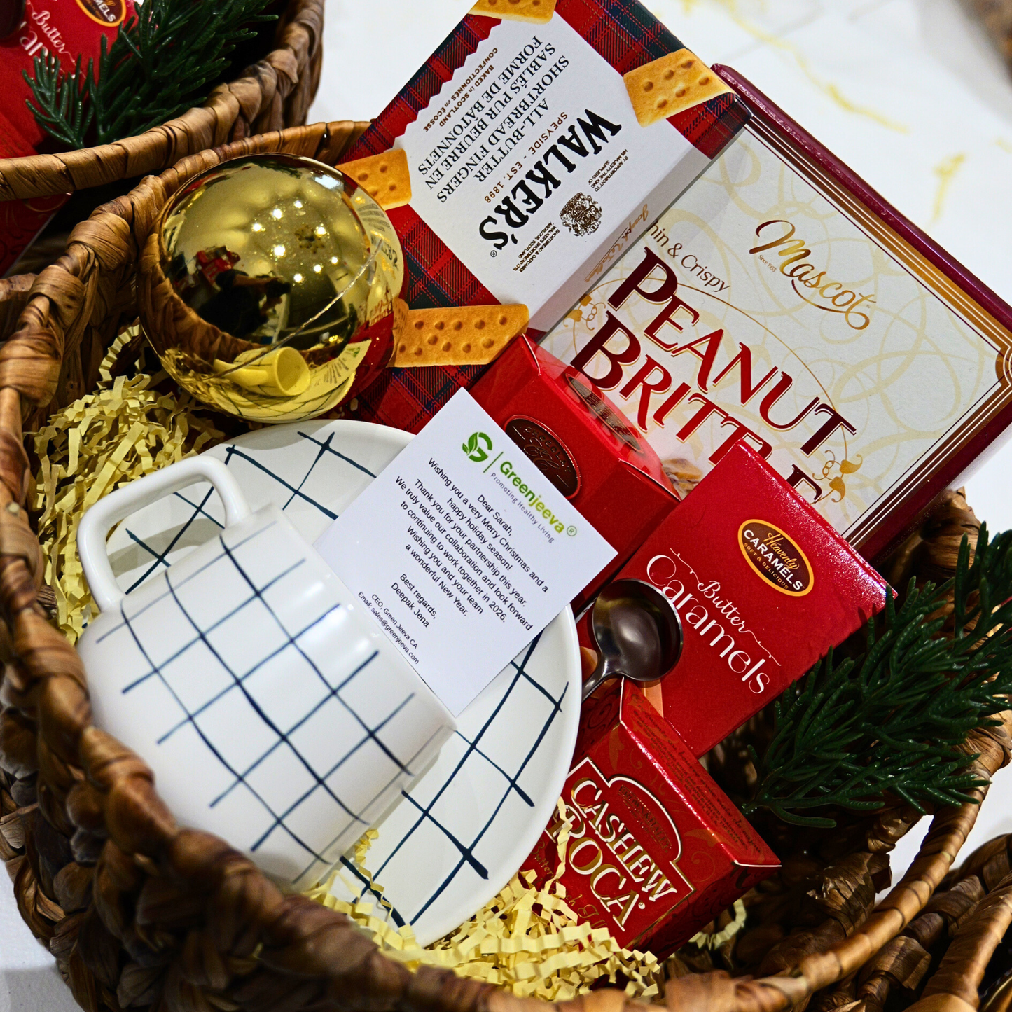 Holiday Hampers for Global Jeeva