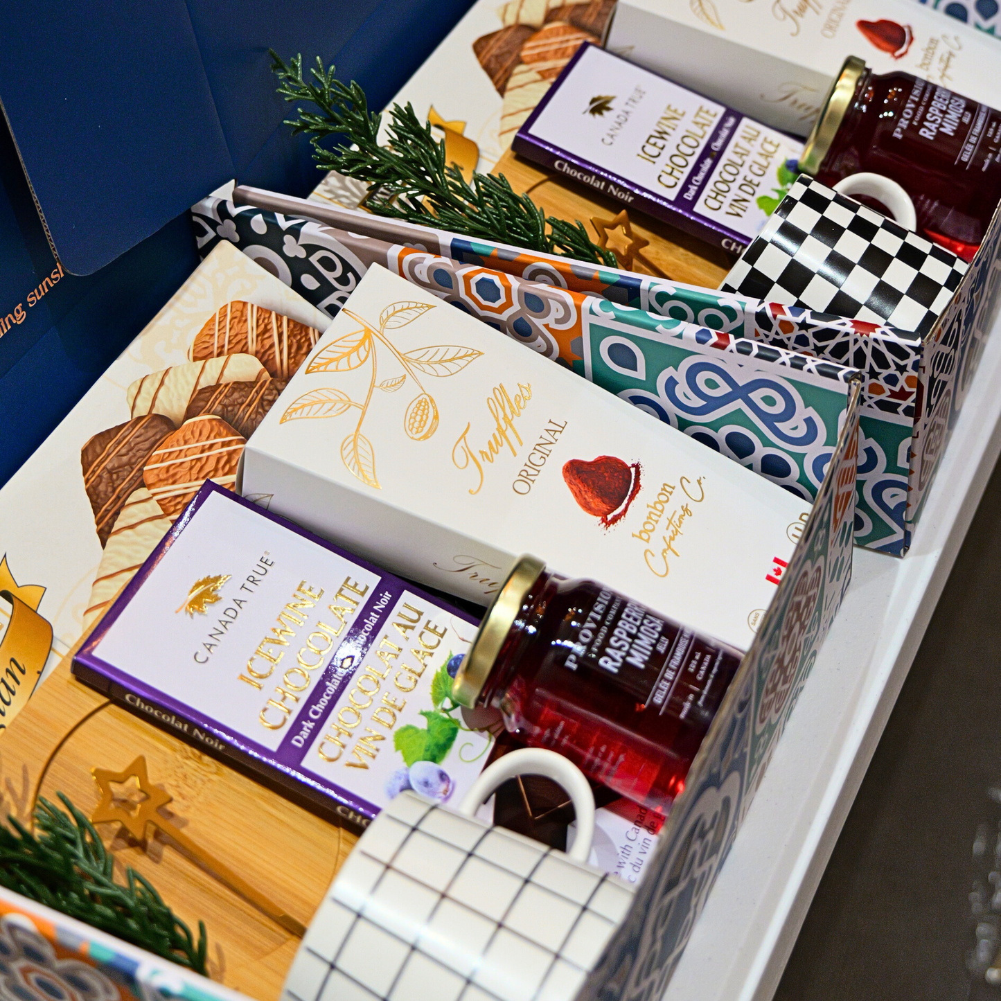 Holiday Hampers for Full Power Energy