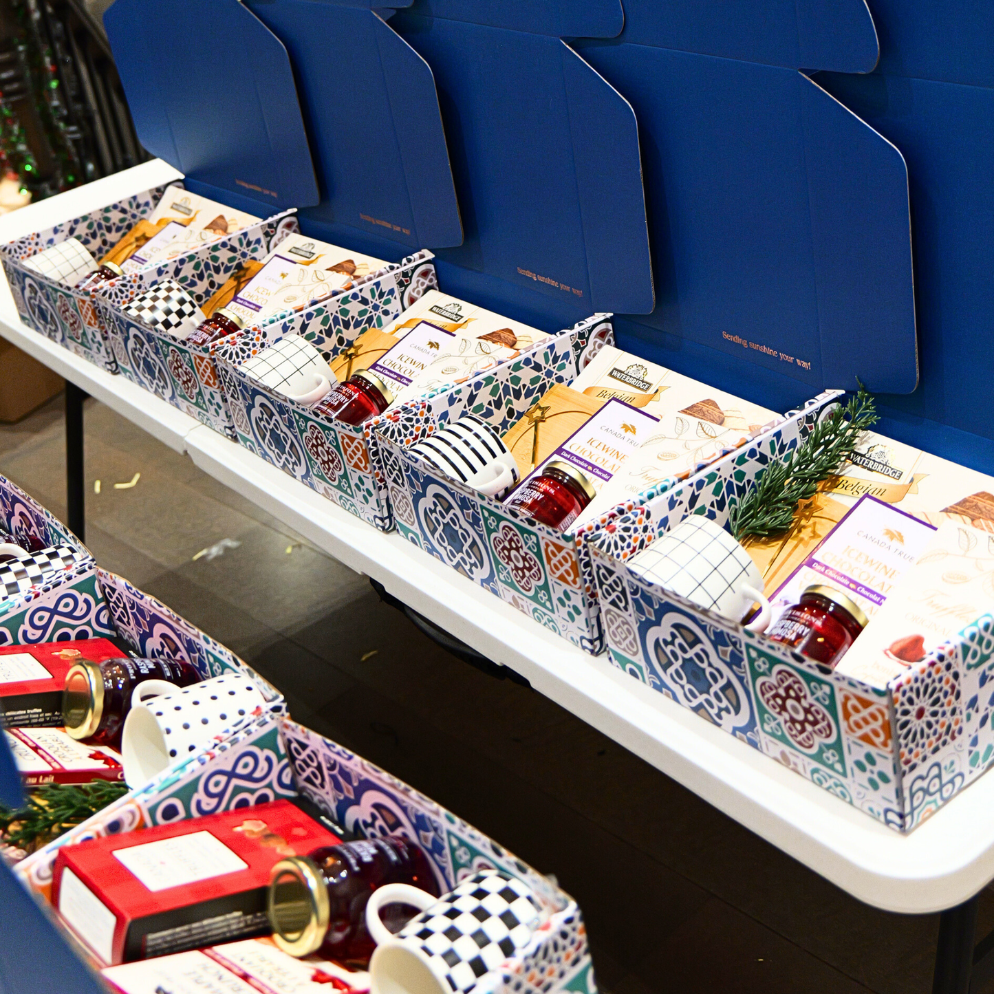 Holiday Hampers for Full Power Energy