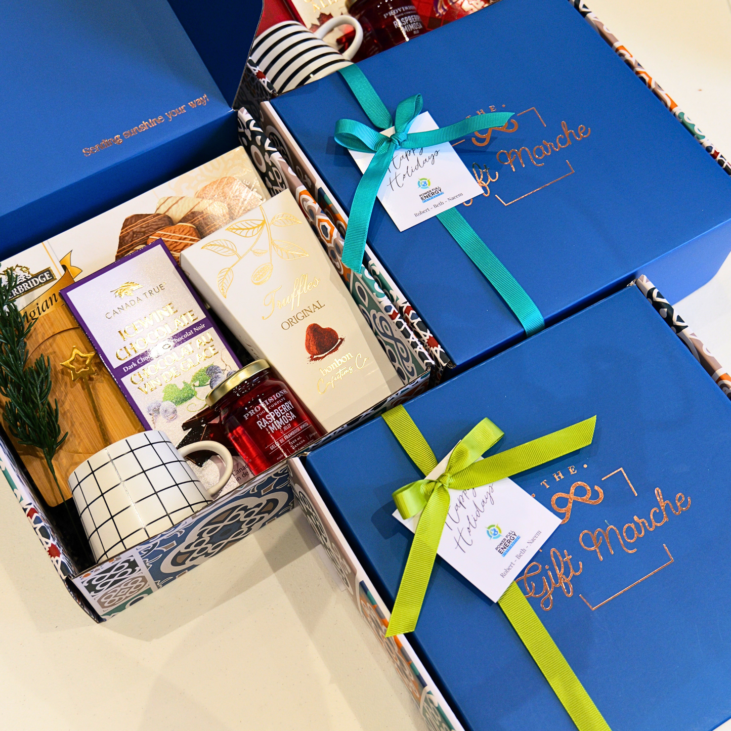 Holiday Hampers for Full Power Energy