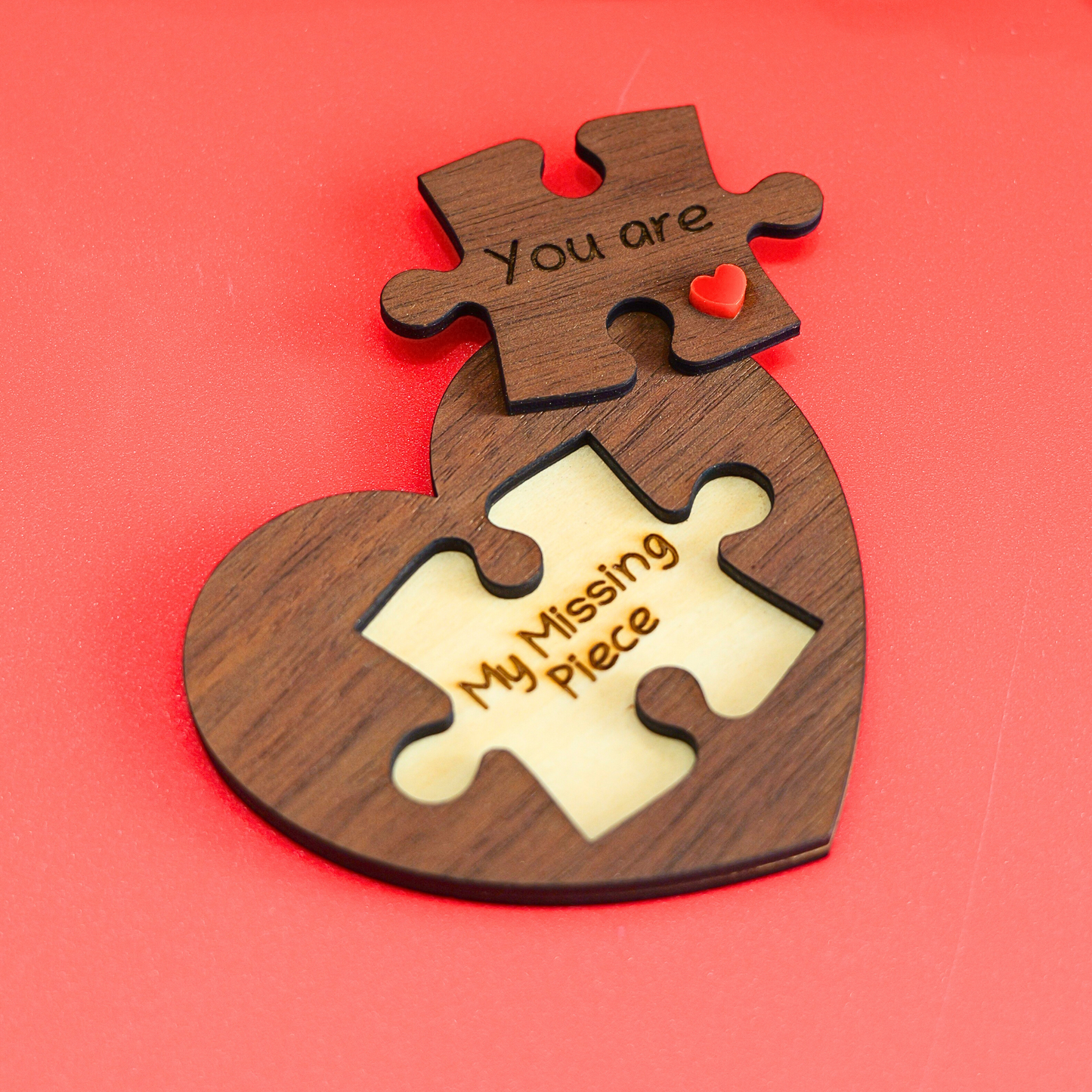 Missing Pieces Heart Keepsake