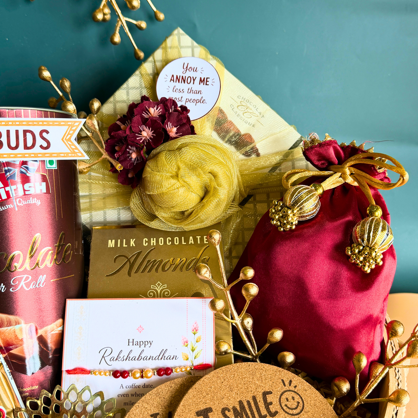 The Festive Sibling Basket