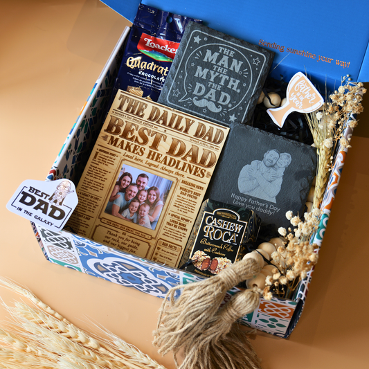 The Daily Dad Keepsake Hamper