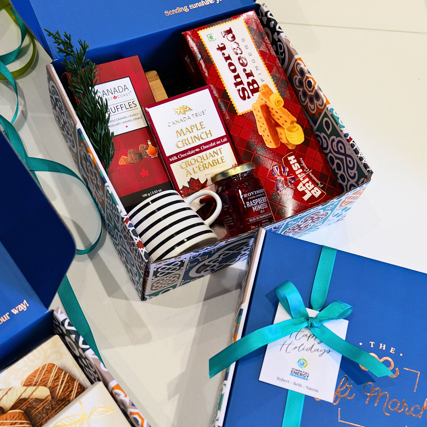 Christmas Hampers for Full Power Energy