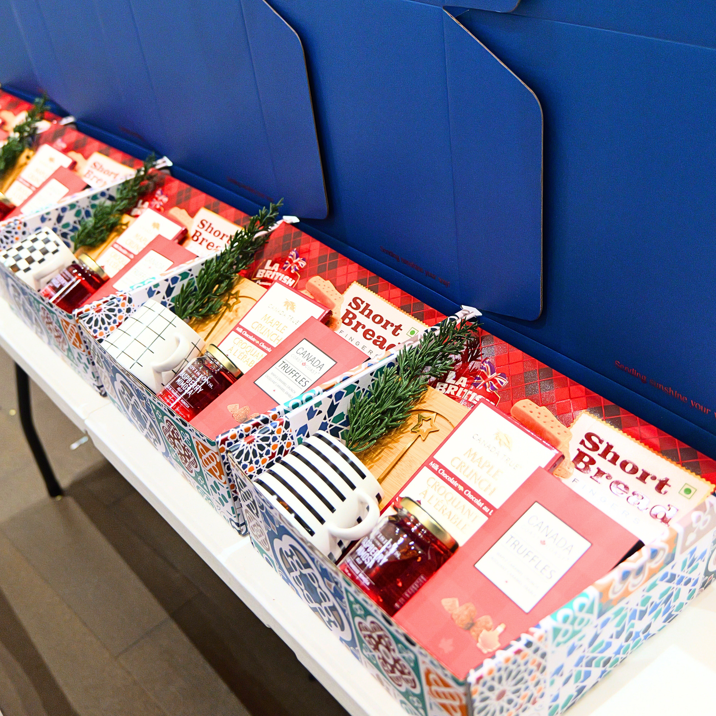 Christmas Hampers for Full Power Energy