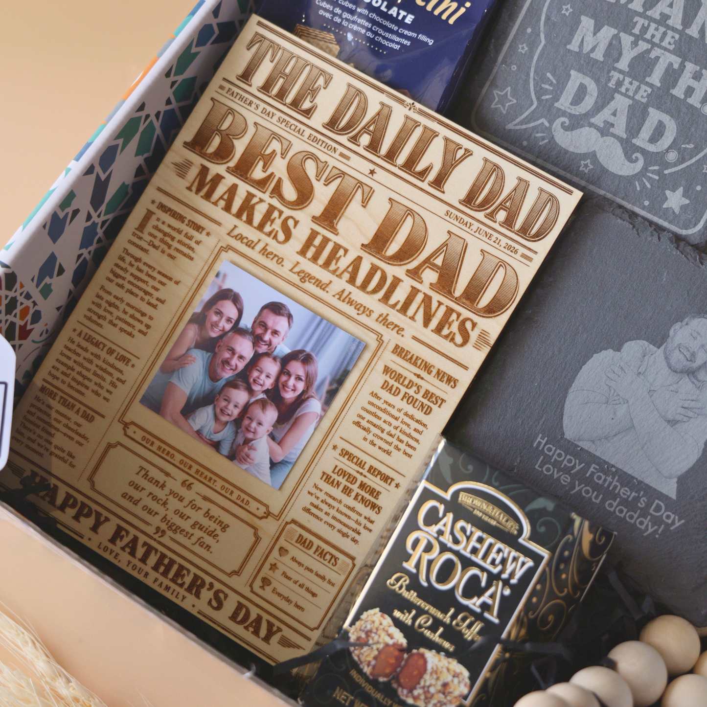 The Daily Dad Keepsake Hamper