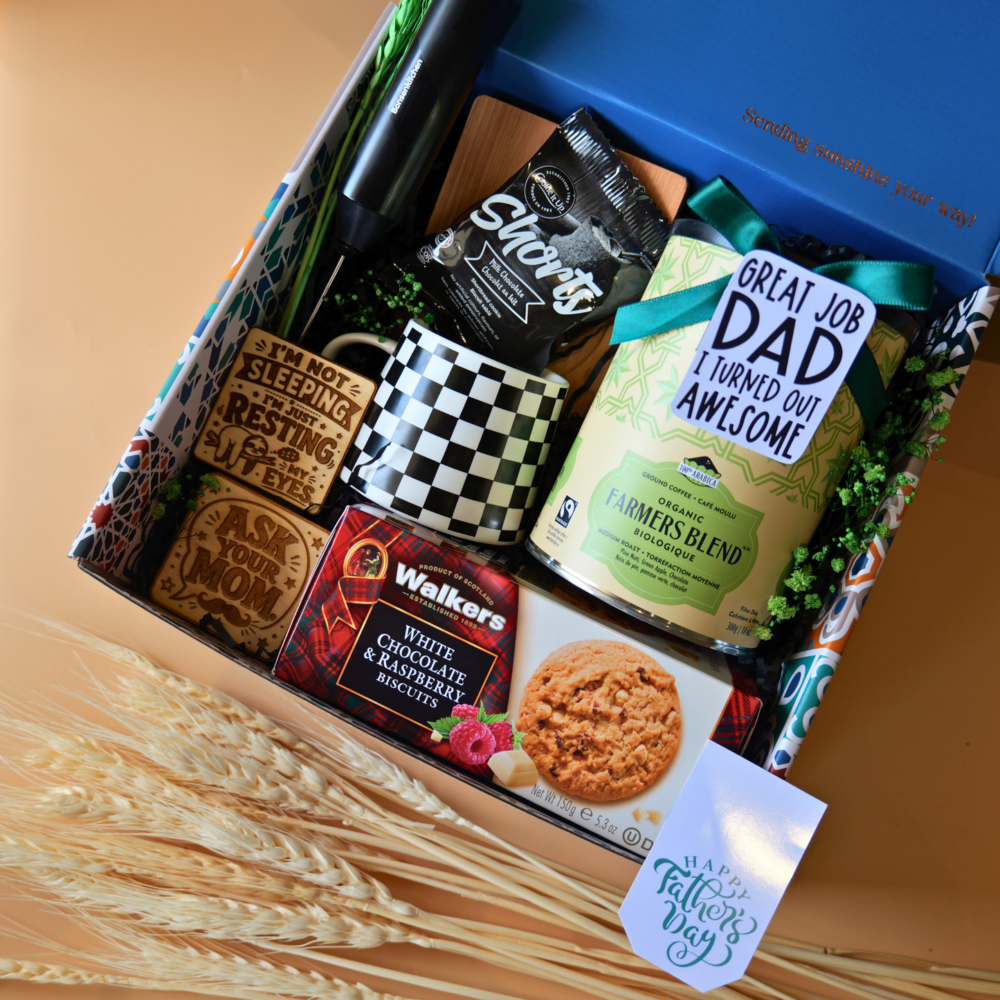 The Coffee Break Dad Hamper