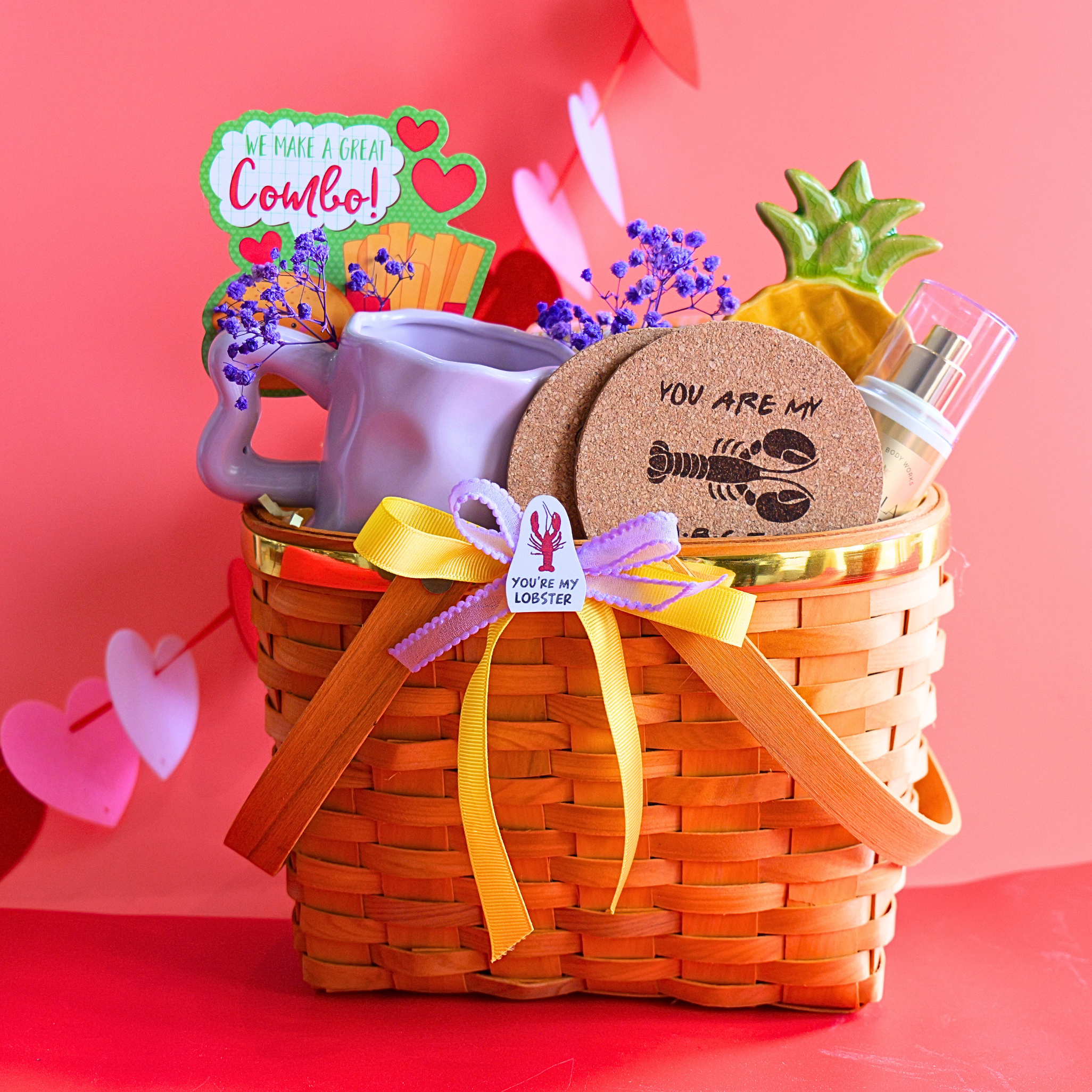 Buy You’re My Lobster Valentine Gift Hamper Online in Canada