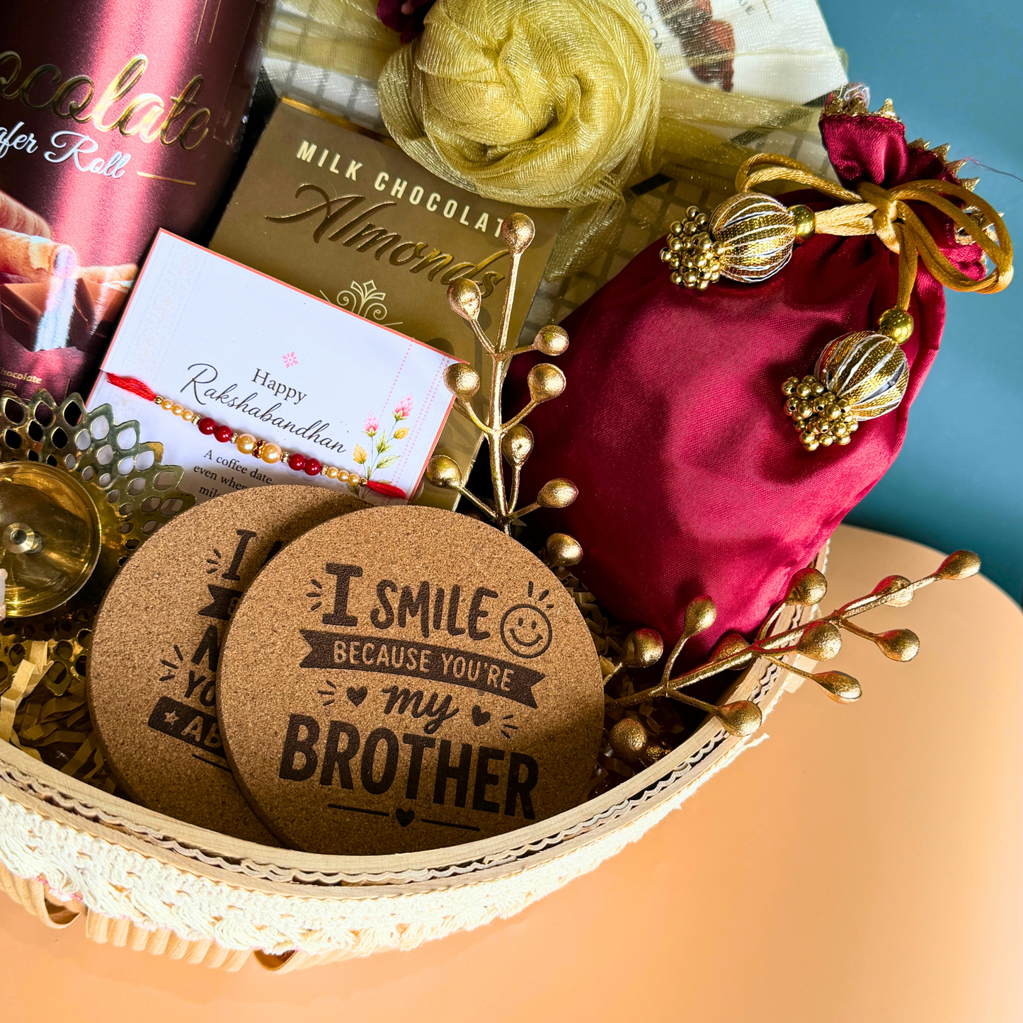 The Festive Sibling Basket