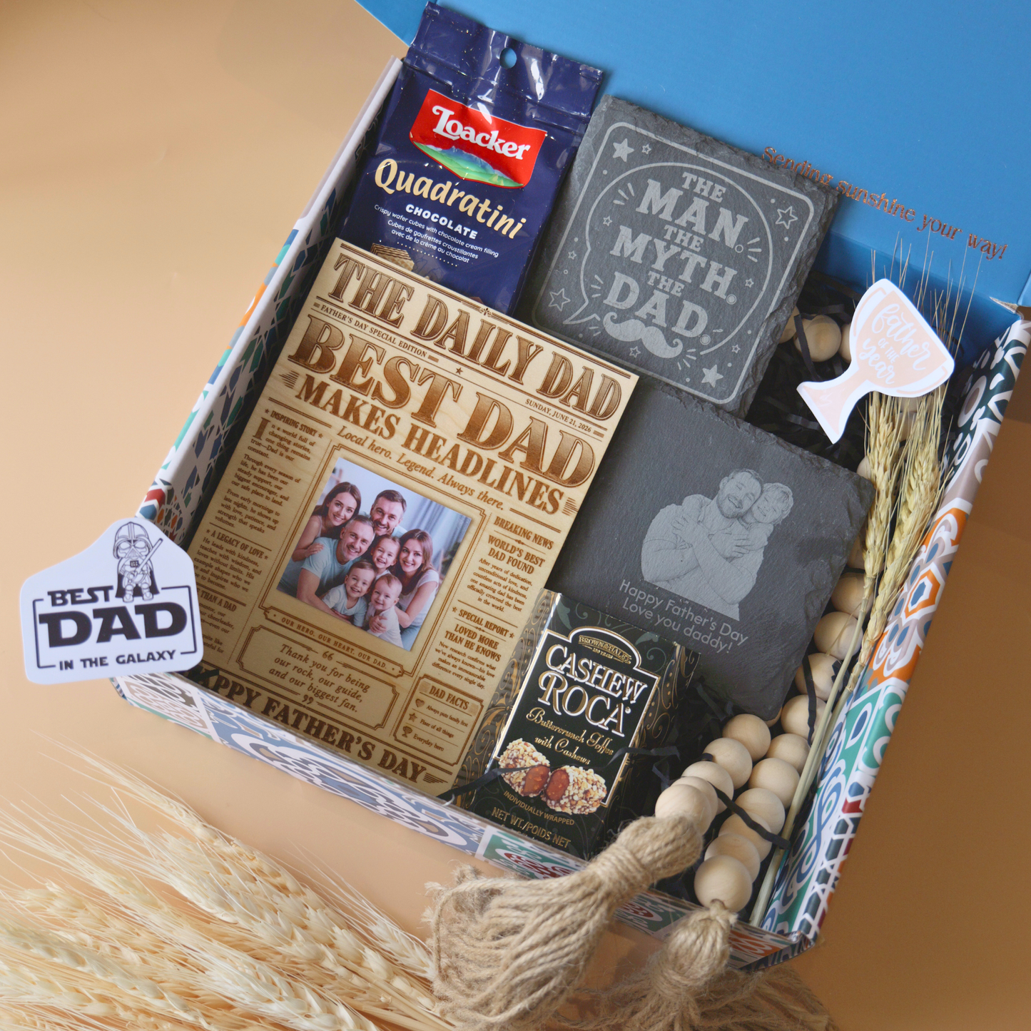 The Daily Dad Keepsake Hamper