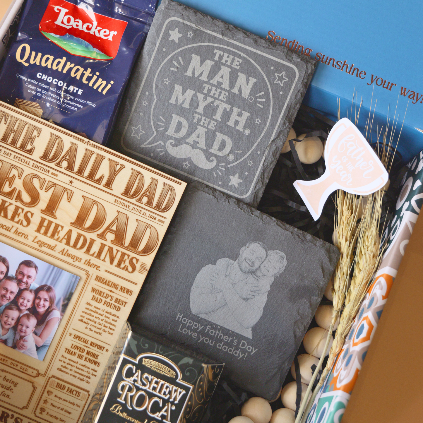 The Daily Dad Keepsake Hamper