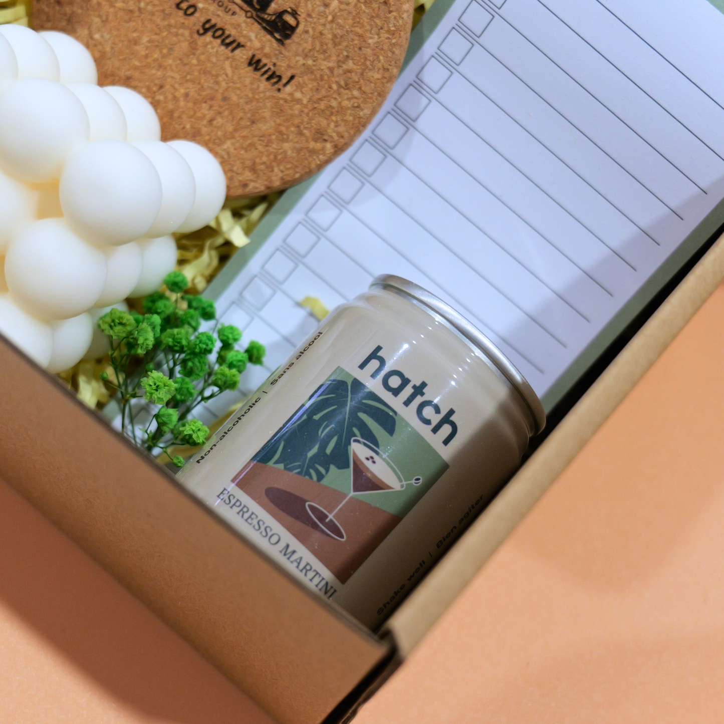 Client Appreciation Hamper - Mosiac Transport