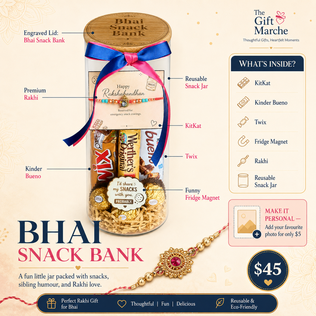 Bhai Snack Bank