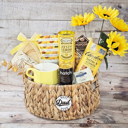 Father's Day Gift Basket | Snack Basket