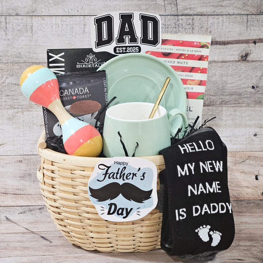 Father's Day Gift Basket | New Dad