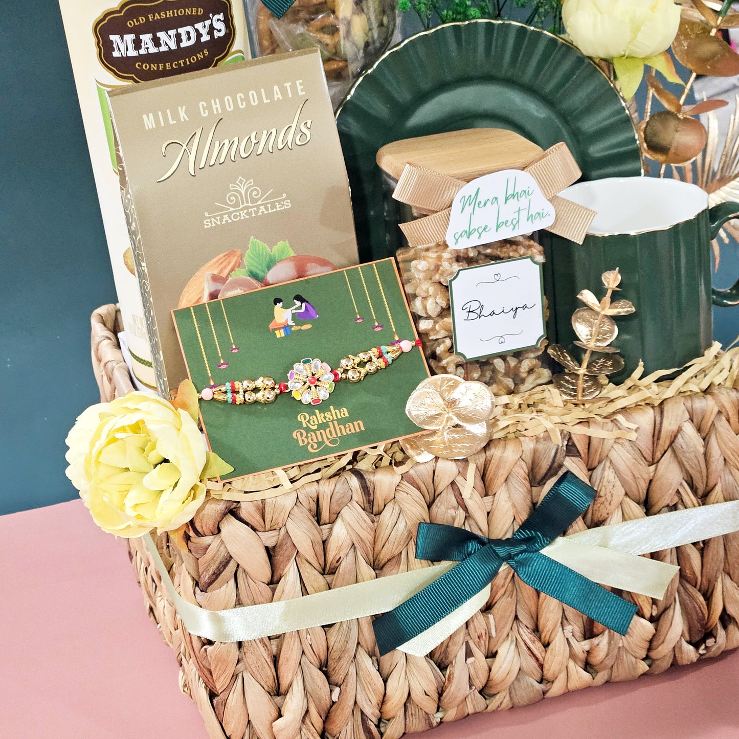 Rakhi Hamper - Brother Hamper