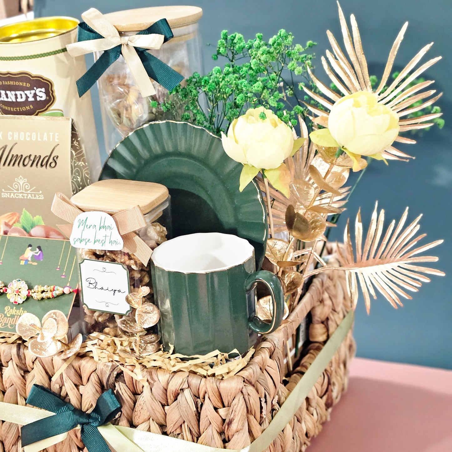 Rakhi Hamper - Brother Hamper