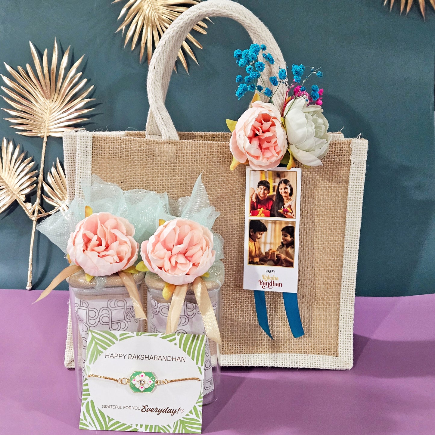 Jute Bag Treats