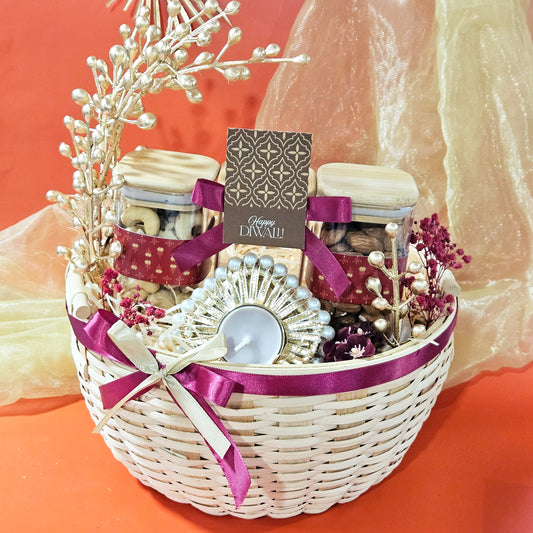Flower Pot Nut Basket