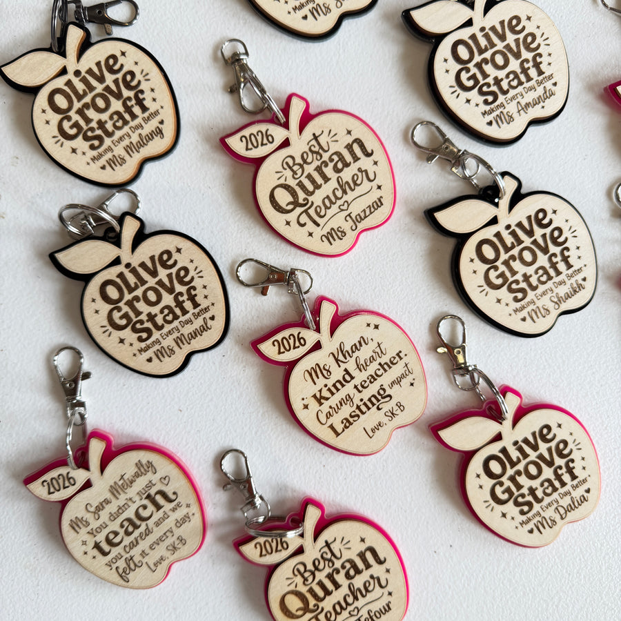 Personalized keychains