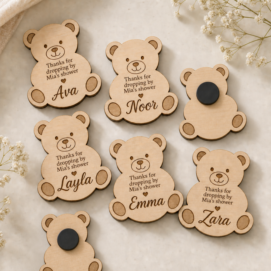 Baby shower favours