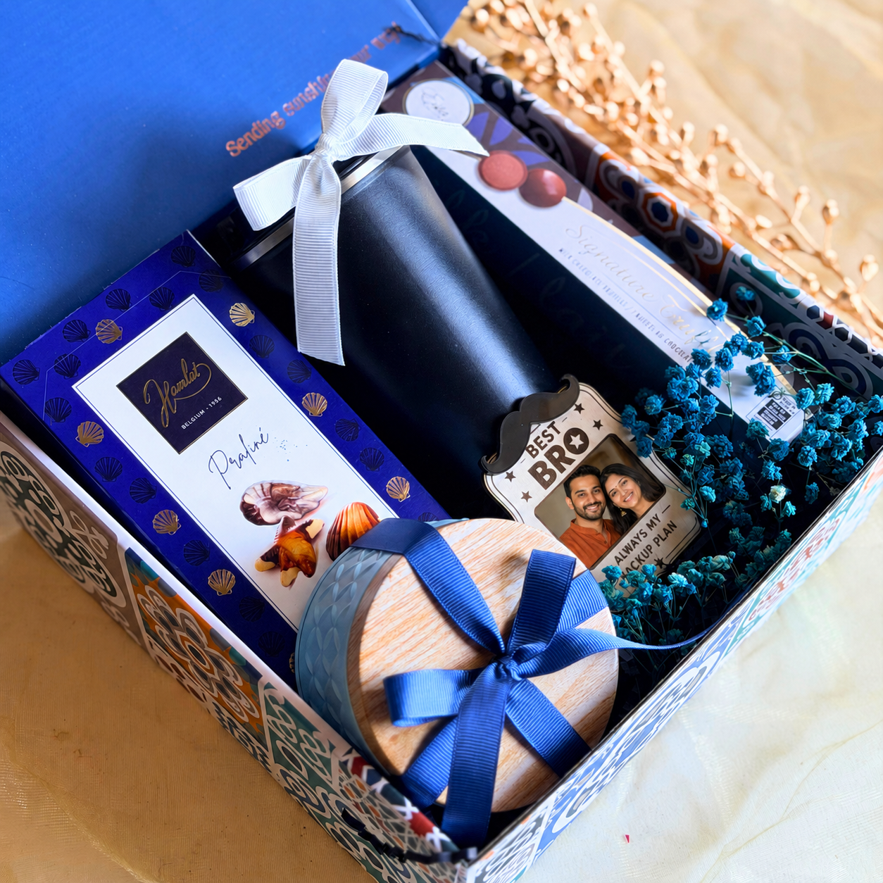 Mustache Bro Hamper